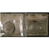 Image 1 : 1871H and 1881H 50¢. Lot of 2 coins both grad