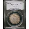 Image 1 : 1881H 50¢ PCGS EF-45  Lightly toned with lots