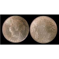 1888 Obv. 3  50¢ ICCS MS63PQ TIED FOR FINEST