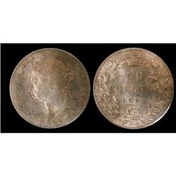 1892 50¢ ICCS MS63PQ  ICCS SOLO HIGHEST!  Ful