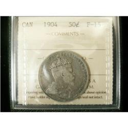 1904 50¢ ICCS F15