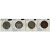Image 1 : Lot of four  50 cents.  Includes 1906, 1913 (