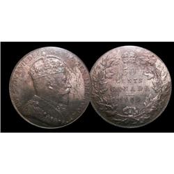 TIED FOR FINEST KNOWN!  1909  50¢ ICCS MS-64