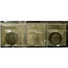 Image 1 : Lot of 3 50¢ coins all ICCS EF40.  Includes 1