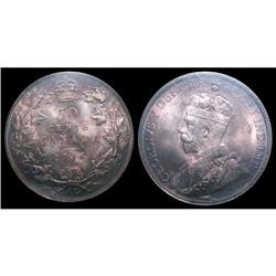 1936 50¢ ICCS MS65.  A absolute gem of a coin