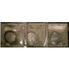 Image 1 : 1941 50¢ ICCS MS62. Lot of 3 coins all white