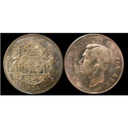 1948 50¢ ICCS MS-65PQ+  Superbly toned with f