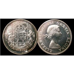 1956  50¢  ICCS PL-67  nice mirror fields, a