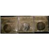 Image 1 : Lot of 3 ICCS MS64 50¢, includes 1959, 1965 a