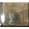 Image 1 : 1964 50¢ ICCS MS65.  A Gem example full white