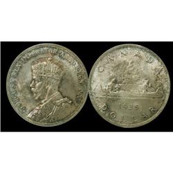 1935 $1 ICCS MS-66, Superbly toned toned. Sca