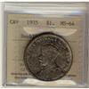 Image 1 : 1935  "Doubling XXV" $1 ICCS MS64, a nice exa