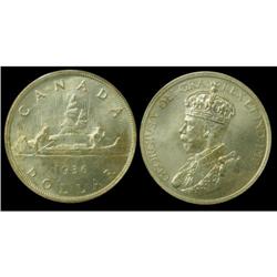 1936 $1 ICCS MS65, another Gem example with l