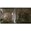 Image 1 : Lot of 2 ICCS graded $1;  1937, 1939,  All MS