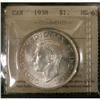 Image 1 : 1938 $1 ICCS MS-63