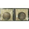 Image 1 : Lot of 2 ICCS graded $1; 1939 MS-64, 1949 MS-