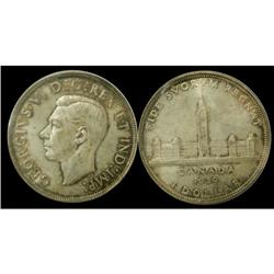 1939 $1 ICCS MS-65  A premium quality example