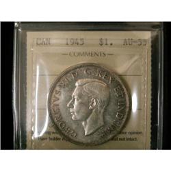 1945 $1 ICCS AU55