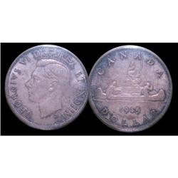 1945 $1 ICCS MS-64 PQ+ Superbly toned with fu