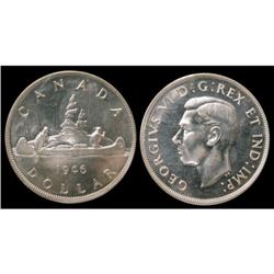 THE FINEST KNOWN! 1946 $1 ICCS SP-66  A premi