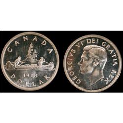 1948 $1 PCGS SP66  brilliant with full origin