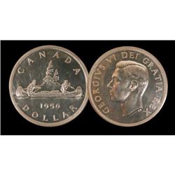 1950 $1 ICCS SP65, brilliant and lustrous. Gr