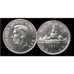 TIED FOR FINEST KNOWN! 1951 ICCS MS-65  A pre