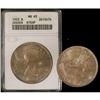 Image 1 : 1953 SF $1  ANACS MS65, a superbly toned exam