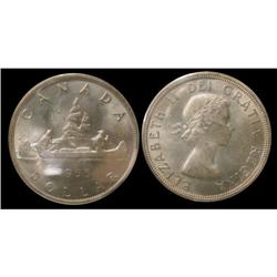 SOLO HIGHEST GRADED! 1955 Arnprior with Die B