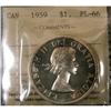 1959 $1 ICCS PL-66 A premium quality example.