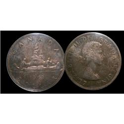 1961 $1 ICCS MS65.  WOW, a great coin with a