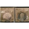 1965 $1 Type V ICCS MS62.  Lot of 2 coins bot