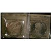 1965 SmBds Blt and Ptd 5.  Lot of 2 coins bot