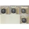 1967 $1 ICCS MS-64, lot of 4 pieces