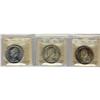 1967 $1 ICCS MS-64, lot of 3 pieces