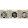 1967 $1 ICCS SP-65 CAMEO, lot of 3 coins