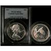 1967 $1 'DIVING GOOSE' PCGS MS-64.  A blast w