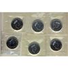 Image 1 : Silver Maple Leafs.  Lot of 6 coins including