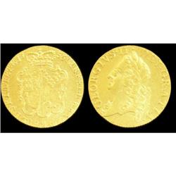 England Guinea 1756 KM#588 Certified by ICCS