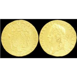 England Guinea 1759 KM#588 Certified by ICCS