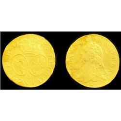 France - Louis D'or, 1726O KM#489,15 Certiifi