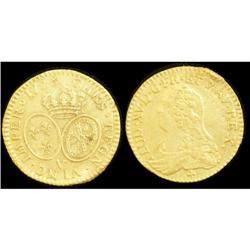 France - Louis D'or, 1726V KM#489,21 Certiifi