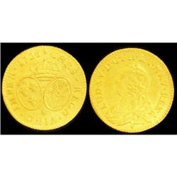 France - Louis D'or, 1726& KM#489,27 Certiifi