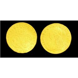 France - Louis D'or, 1727N (7/6) KM#489,14 Ce