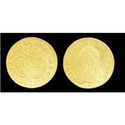France - Louis D'or, 1728C KM#489,5 Certiifie