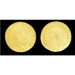 France - Louis D'or, 1729I KM#489,10 Certiifi