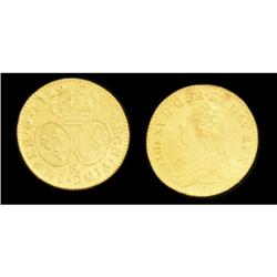 France - Louis D'or, 1729K KM#489,11 Certiifi