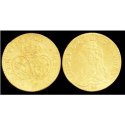 France - Louis D'or, 1729T KM#489,20 Certiifi