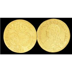 France - Louis D'or, 1730Z KM#489,25 Certiifi