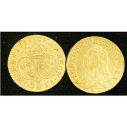France - Louis D'or, 1731O KM#489,15 Certiifi